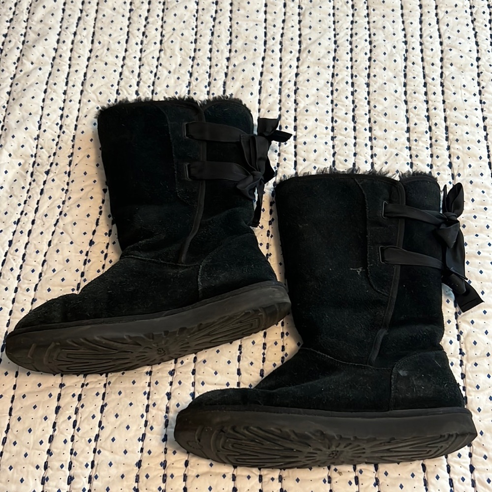 Black Ugg Boots